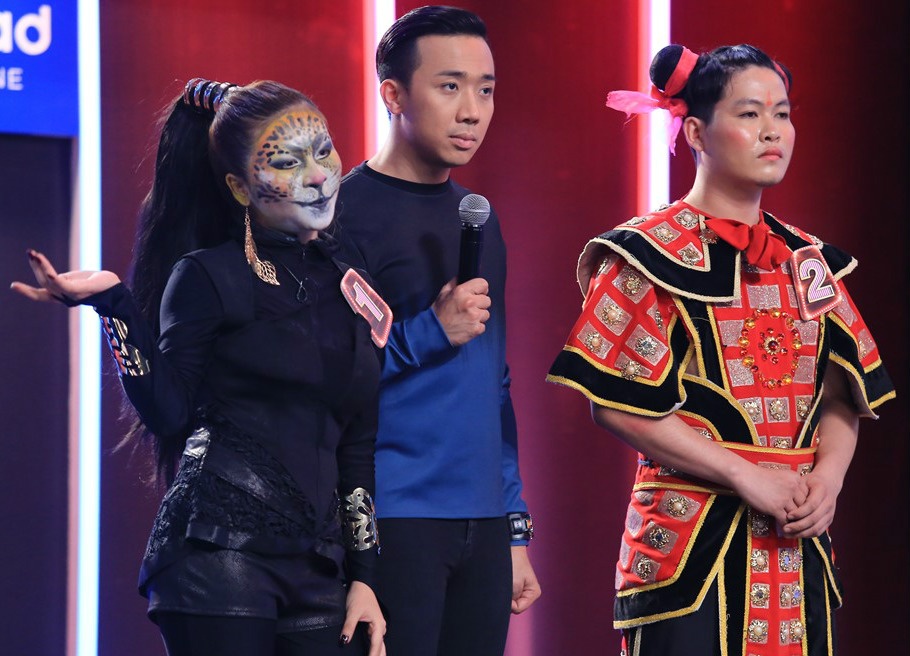 Tran Thanh va Hari Won bi choc que anh 13