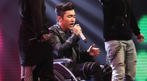 Yanbi ngoi xe lan di thi X-Factor hinh anh