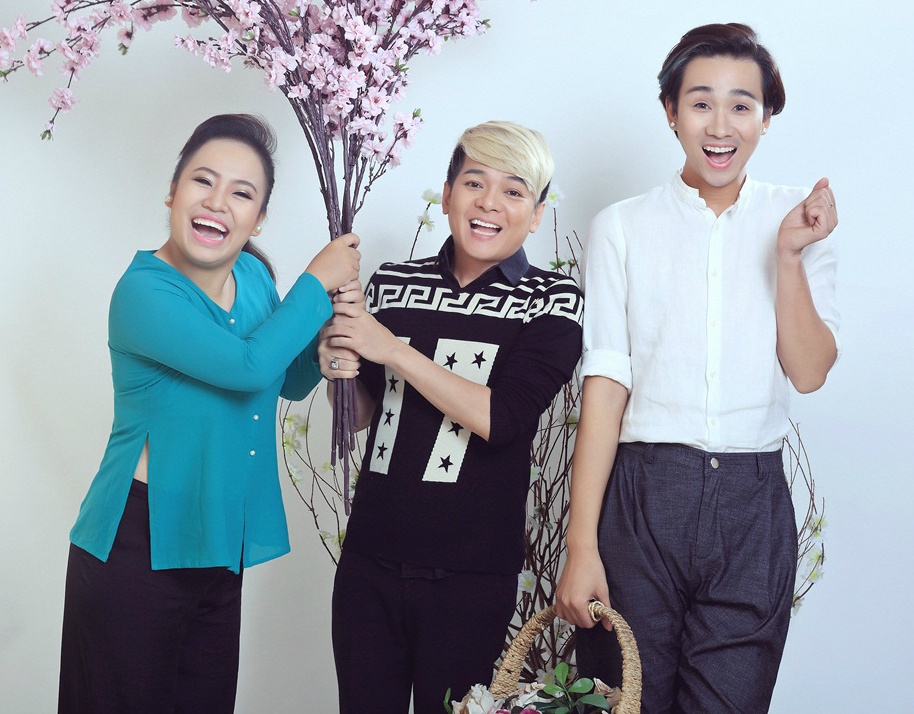 Vu Ha tham gia Lang hai mo hoi anh 1