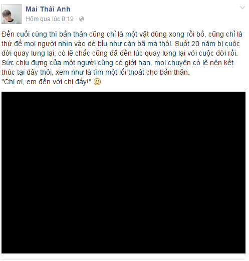 thí sinh X Factor tự tử ảnh 1 thi sinh X Factor tu tu anh 1