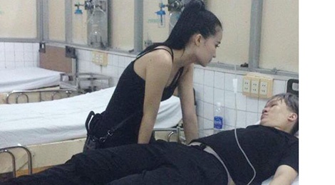 Thi sinh X-Factor tuyet vong vi ap luc hay dien tro? hinh anh