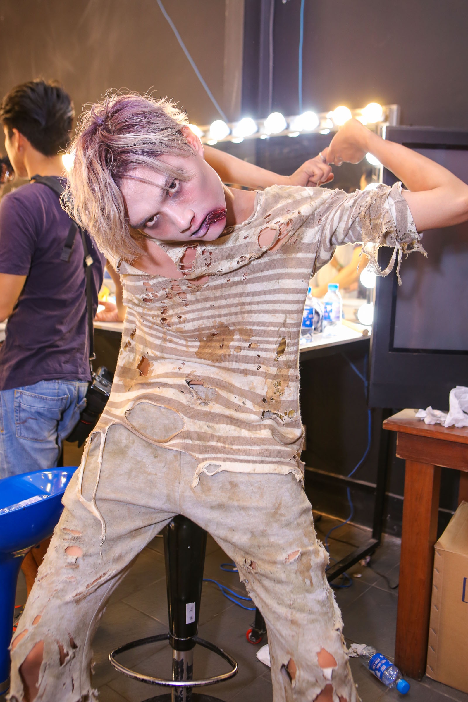 Hậu trường chung kết Vietnam's Got Talent ảnh 10 Hau truong chung ket Vietnam's Got Talent anh 10