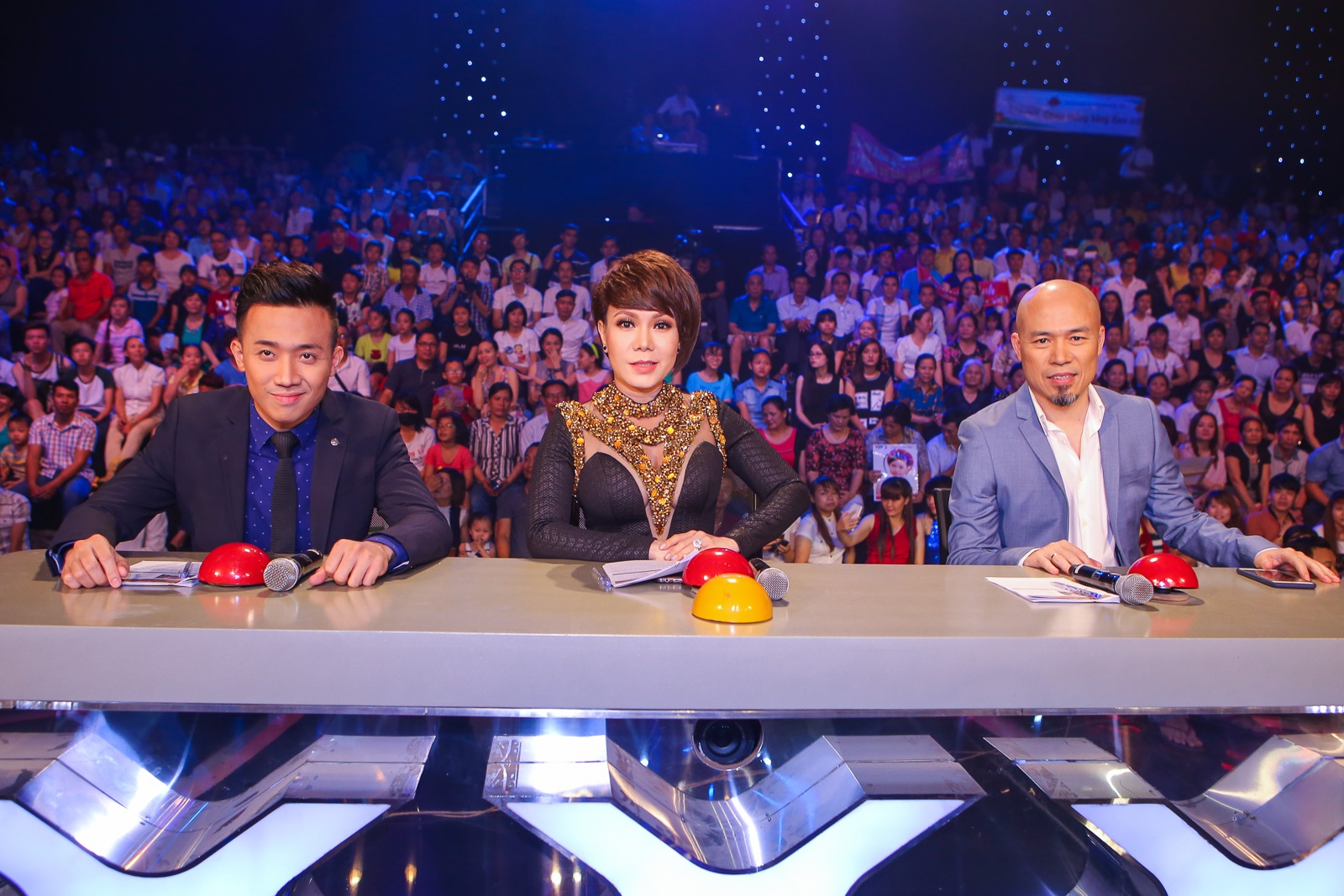 Hậu trường chung kết Vietnam's Got Talent ảnh 7 Hau truong chung ket Vietnam's Got Talent anh 7