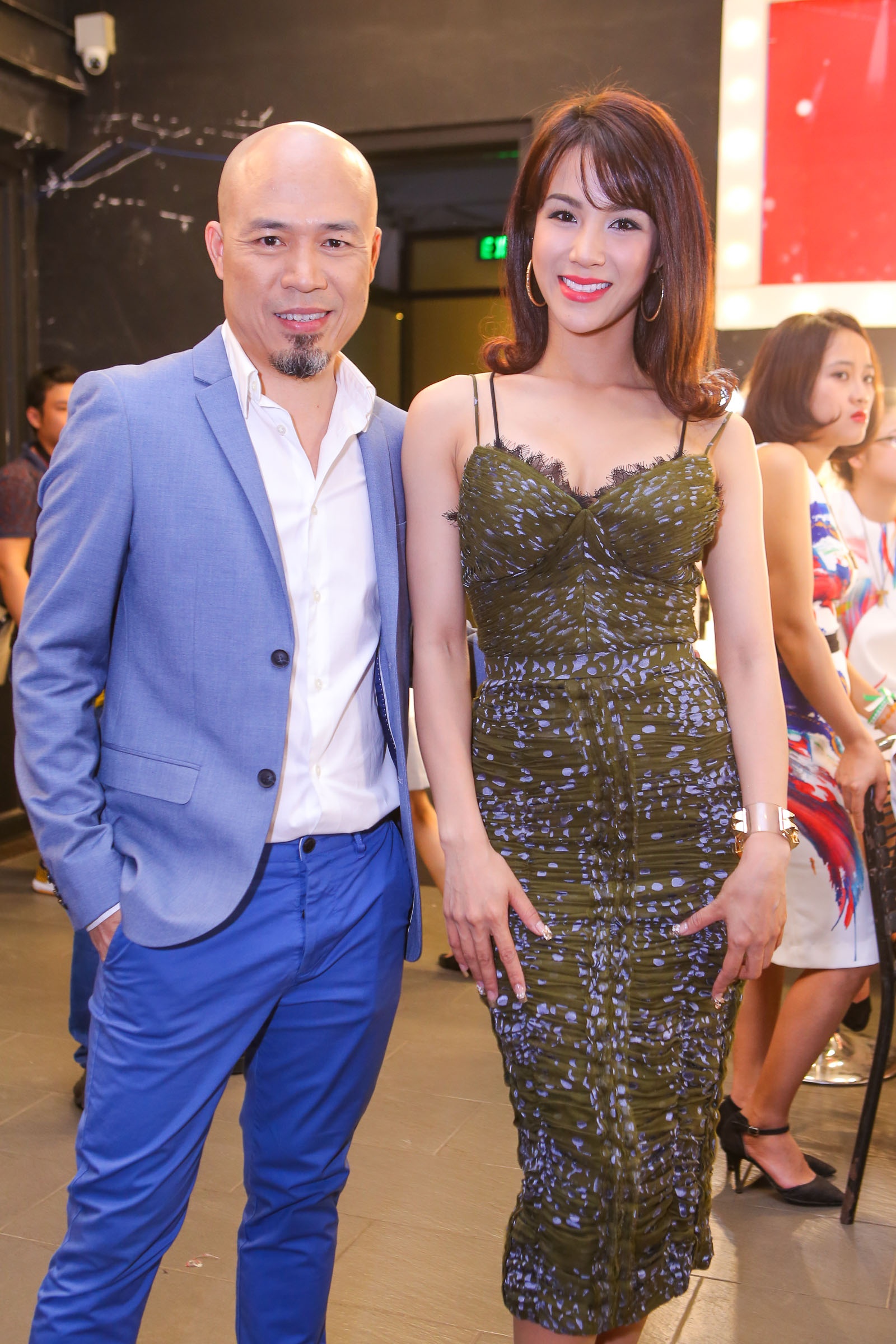 Hậu trường chung kết Vietnam's Got Talent ảnh 9 Hau truong chung ket Vietnam's Got Talent anh 9