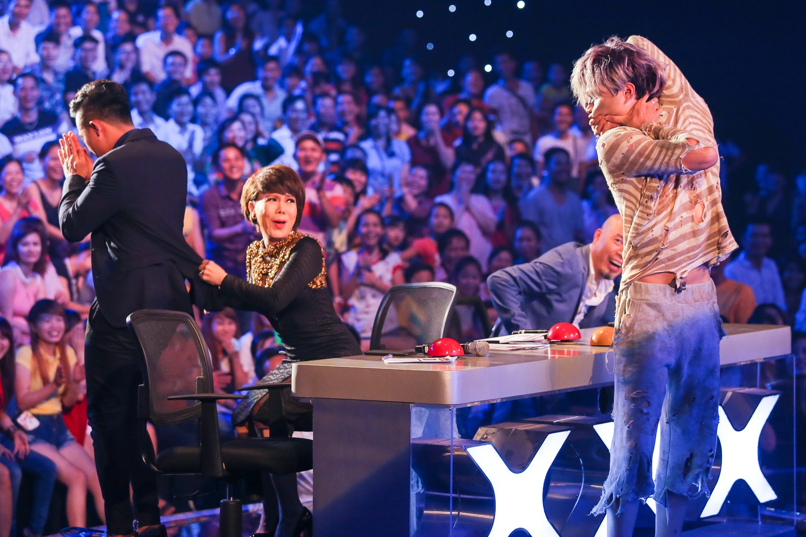 Chung ket 1 Vietnam's Got Talent anh 3