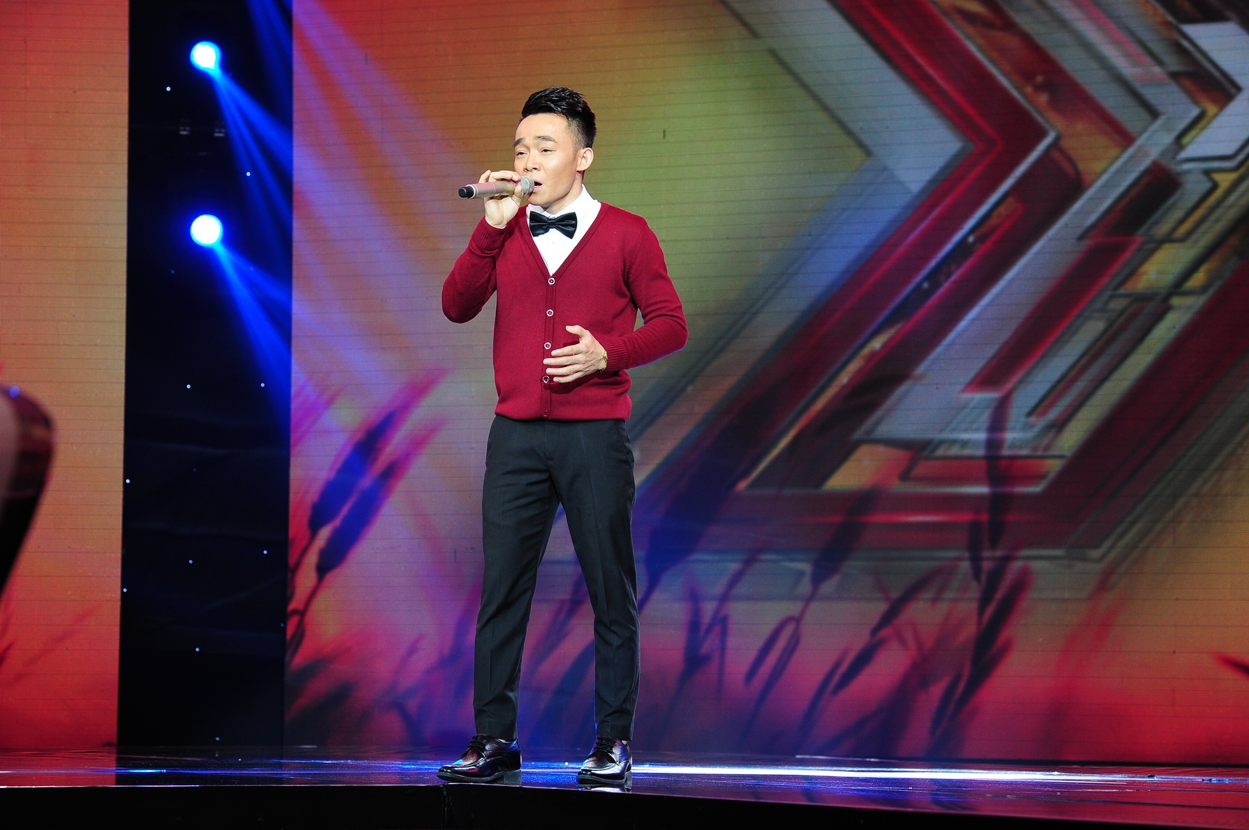 Tap 2 vong Tranh dau XFactor anh 4