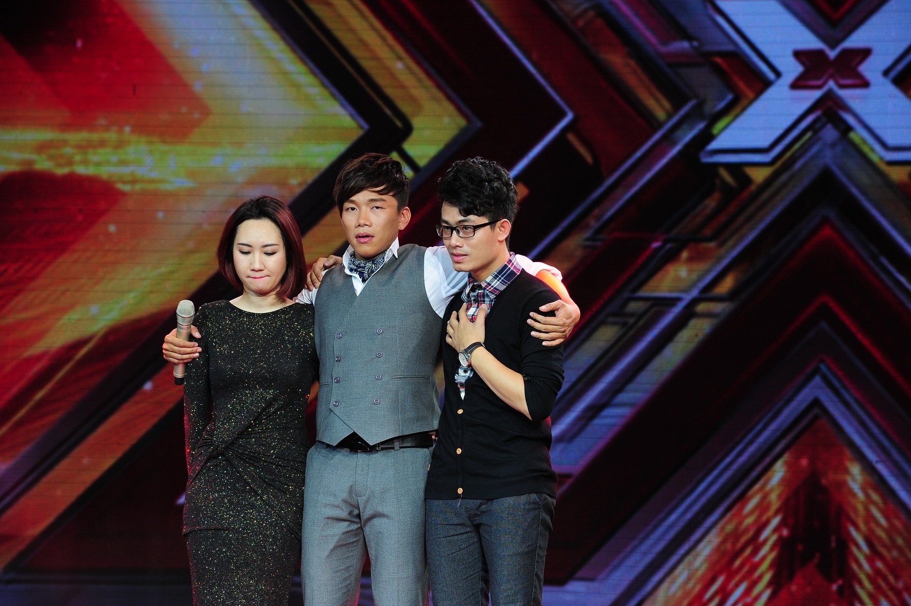 Tap 2 vong Tranh dau XFactor anh 3