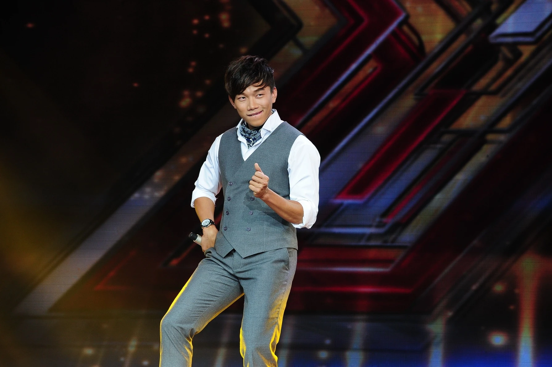 Tap 2 vong Tranh dau XFactor anh 1