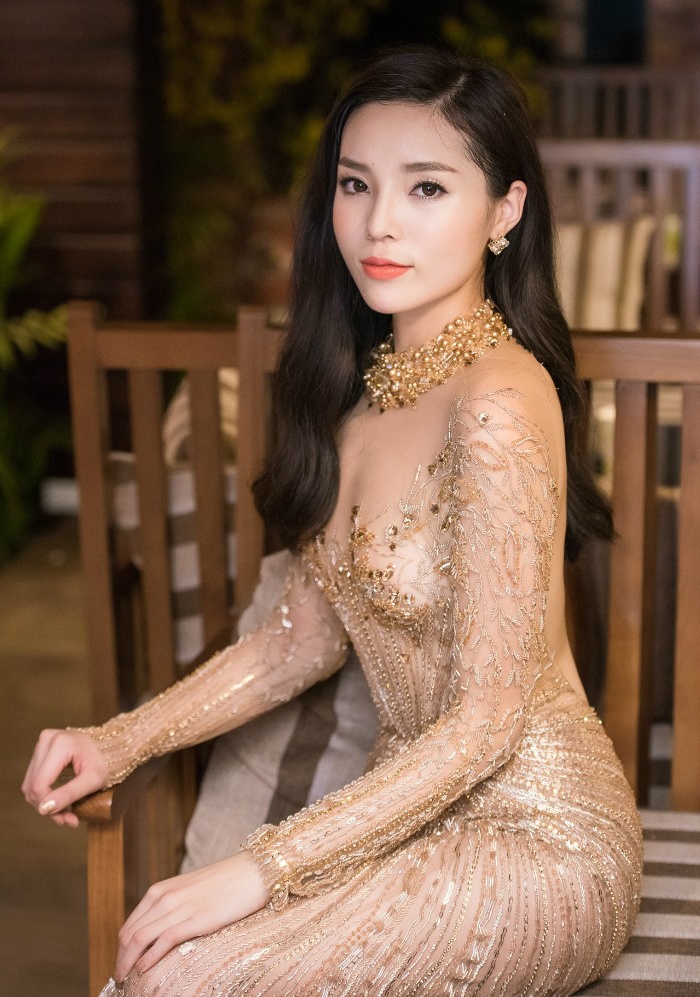 Hoa hau Ky Duyen bo mac on ao anh 7