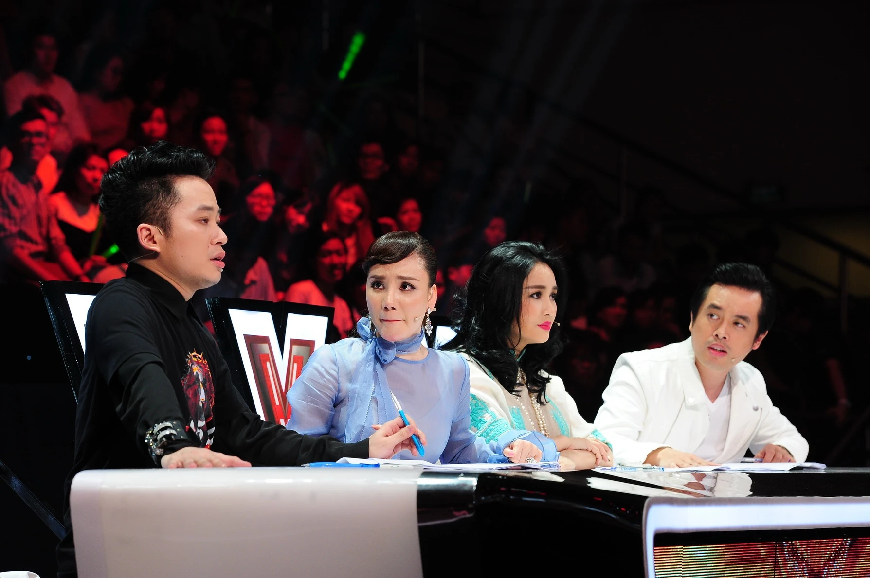 Tap 2 vong Tranh dau XFactor anh 2