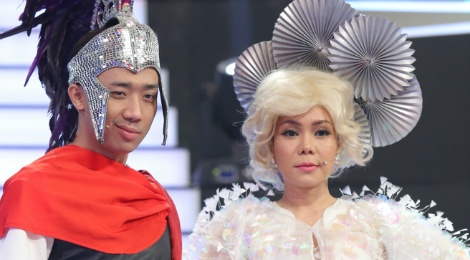 Viet Huong che Tran Thanh e nen khong ai them cuoi hinh anh