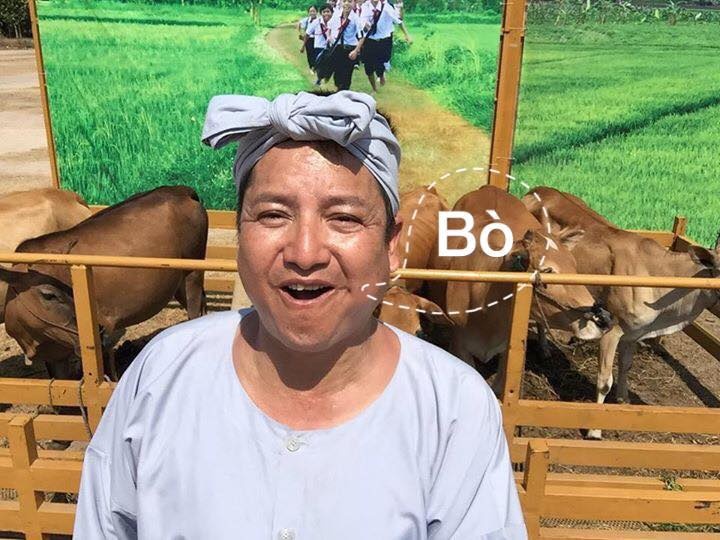 Chi Trung thay Minh Beo lam MC anh 2