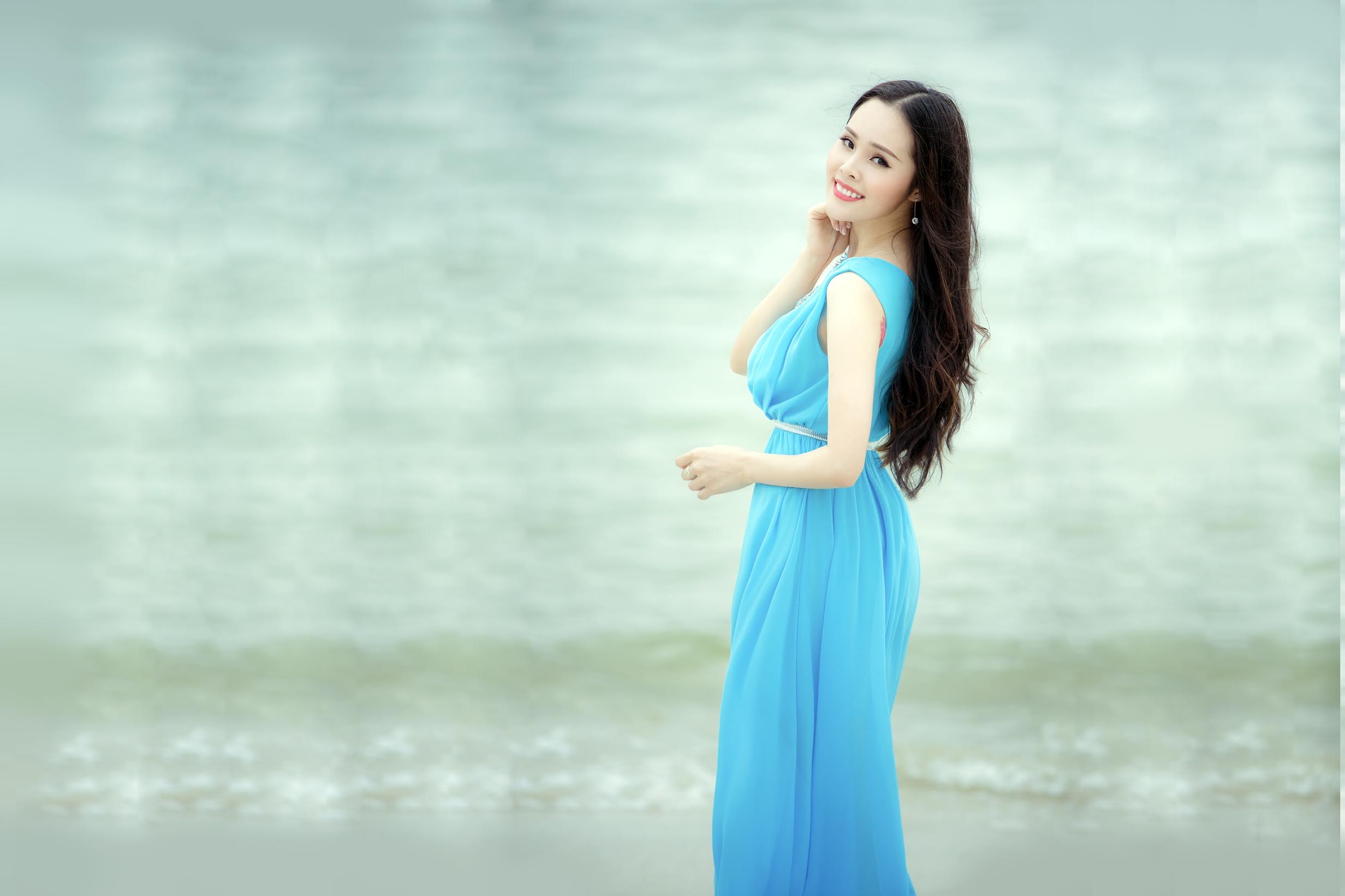 vợ Lê Anh Dũng làm ca sĩ ảnh 1 vo Le Anh Dung lam ca si anh 1