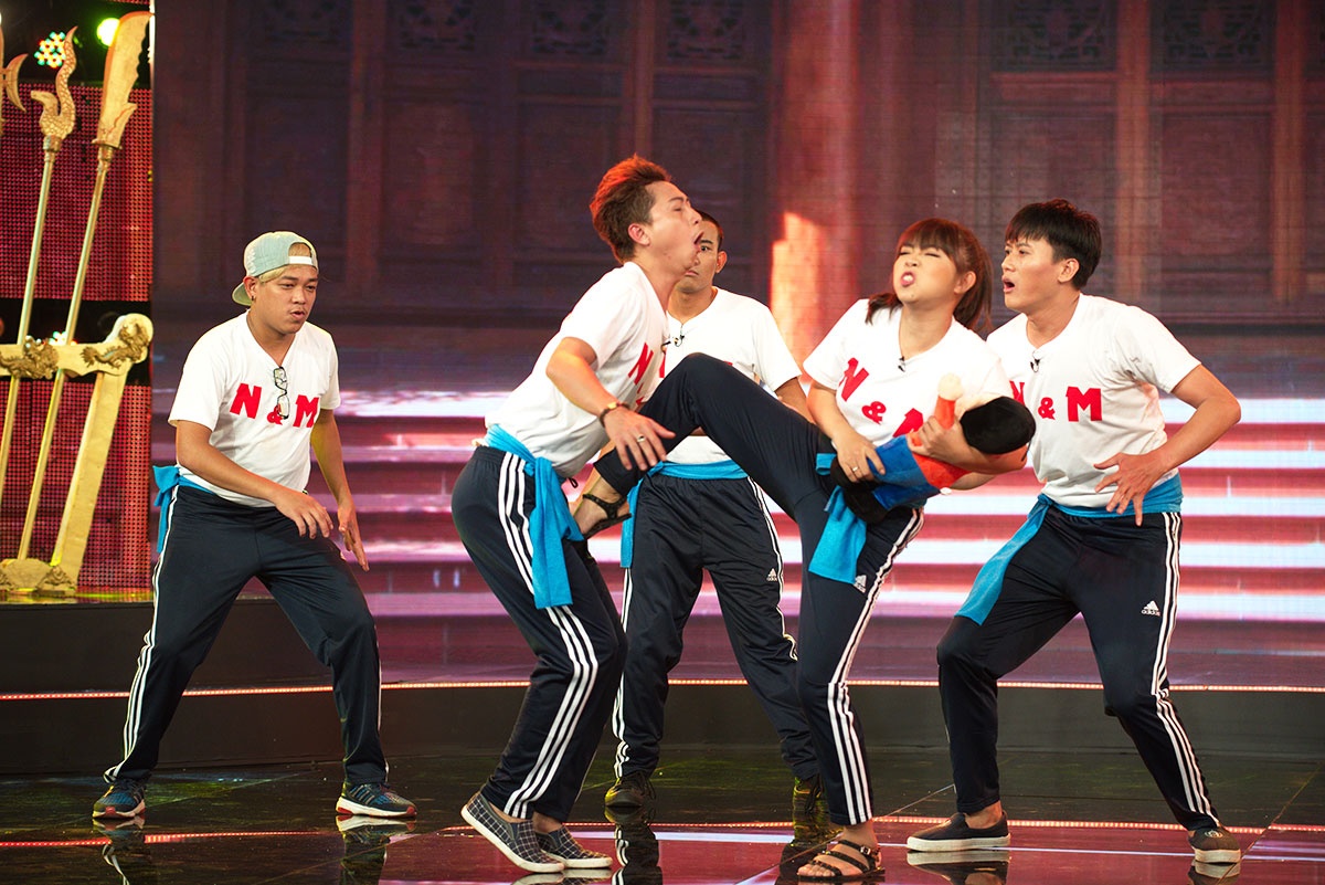 Con gai lon cua Kim Tu Long anh 7