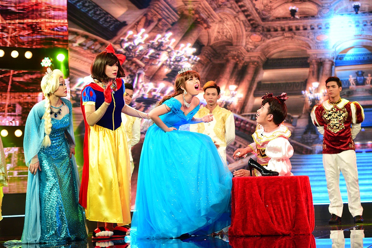 Con gai lon cua Kim Tu Long anh 10