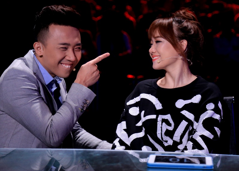 Trấn Thành bênh vực Hari Won ảnh 2 Tran Thanh benh vuc Hari Won anh 2