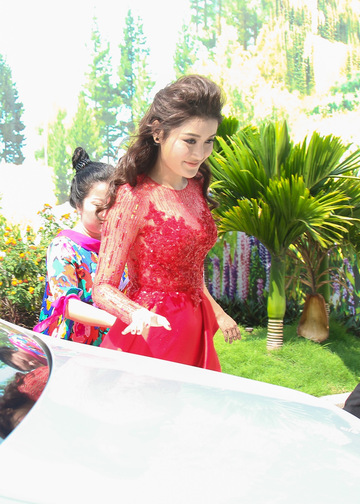 Huyền My casting phim kinh dị ảnh 1 Huyen My casting phim kinh di anh 1