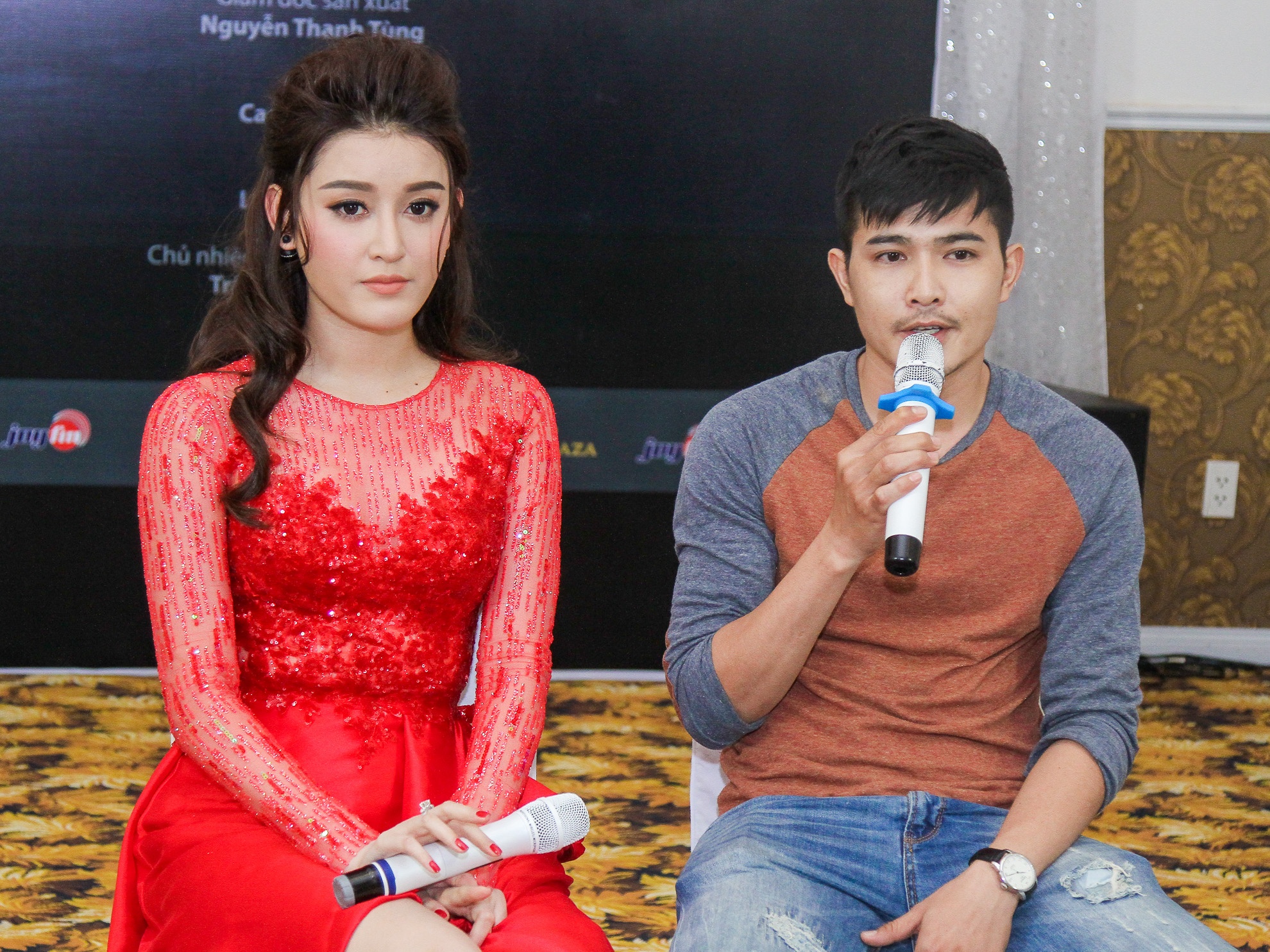 Huyền My casting phim kinh dị ảnh 5 Huyen My casting phim kinh di anh 5