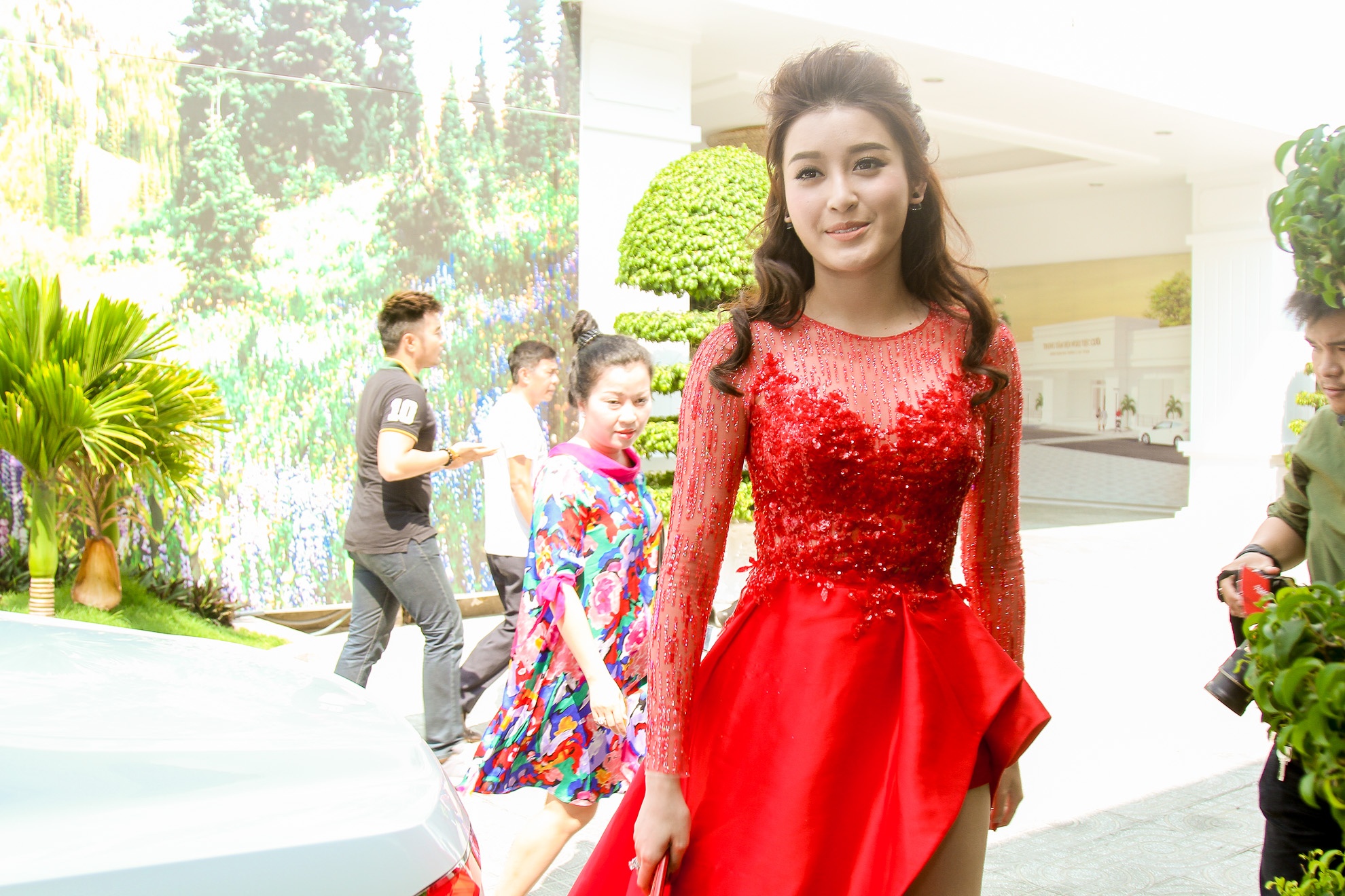 Huyền My casting phim kinh dị ảnh 2 Huyen My casting phim kinh di anh 2