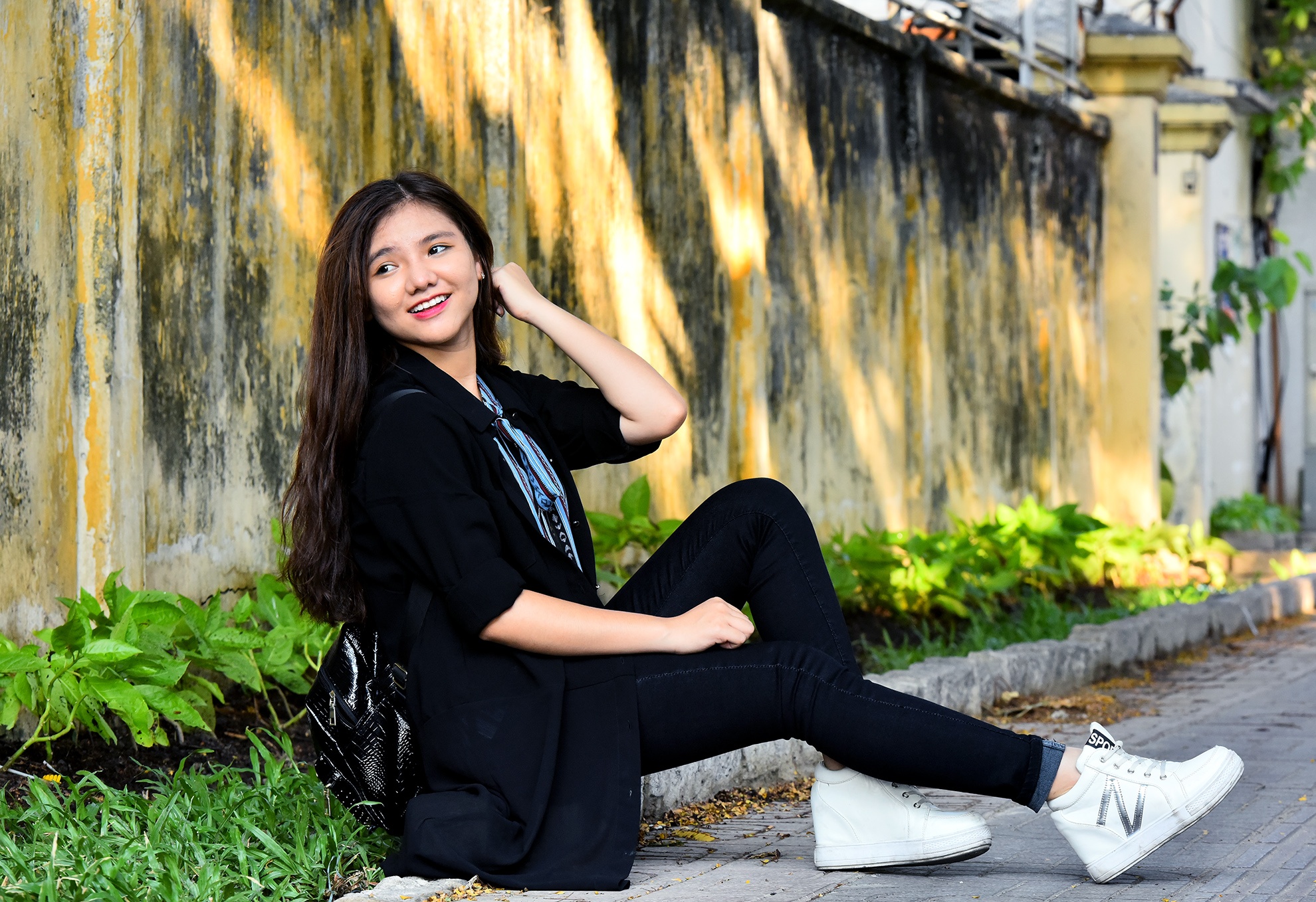 nu sinh lop 11 o X Factor anh 4