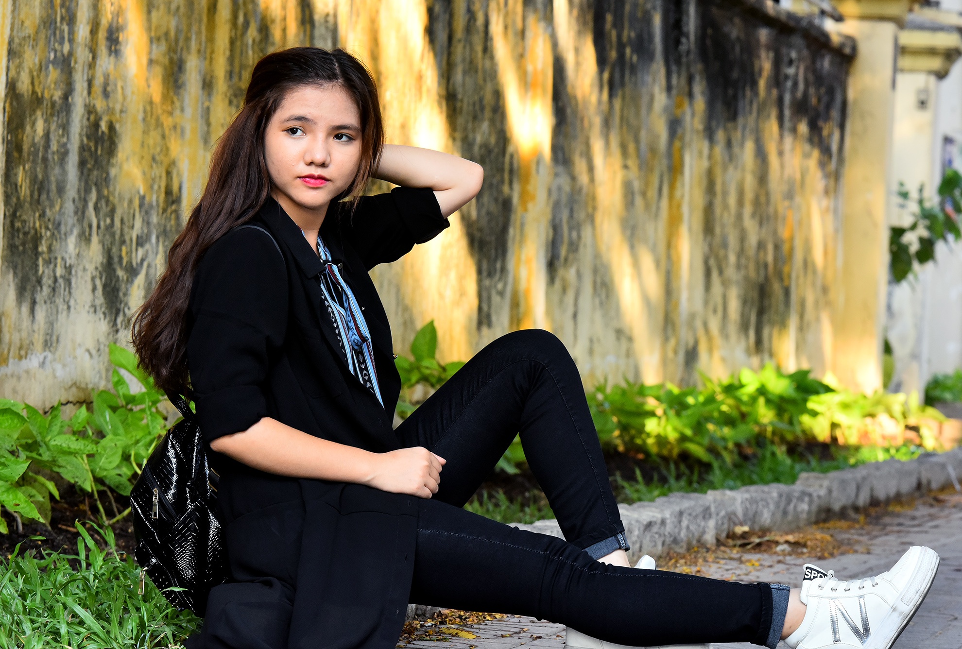 nu sinh lop 11 o X Factor anh 3