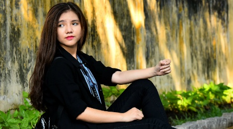 Nu sinh lop 11 o X Factor buon vi bi hieu lam dan xep hinh anh