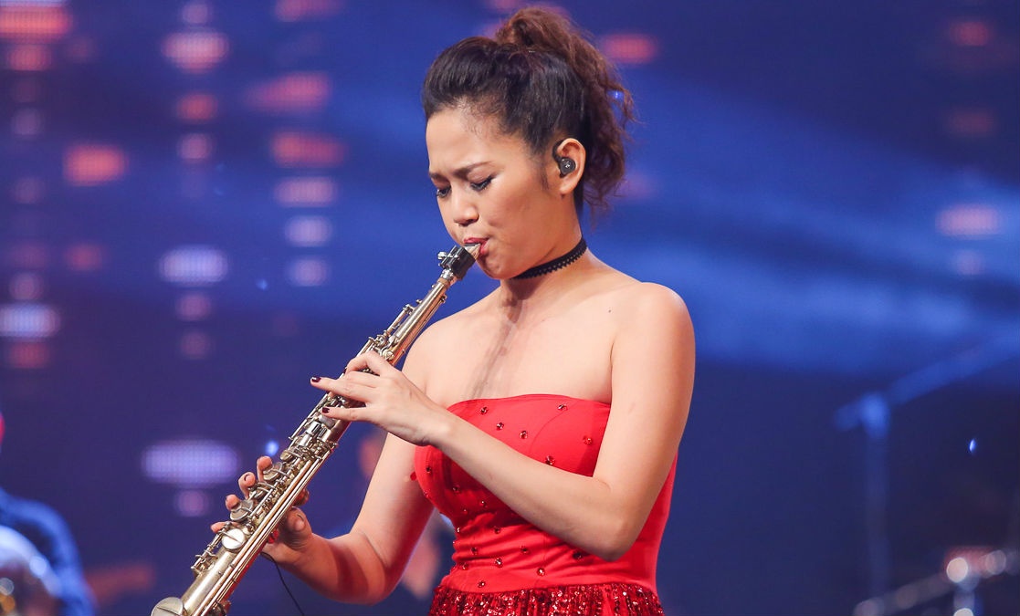 Thy Kieu khien Viet Huong muon doi gioi tinh hinh anh