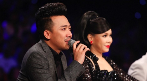 Tran Thanh lai khoc o chung ket Got Talent hinh anh