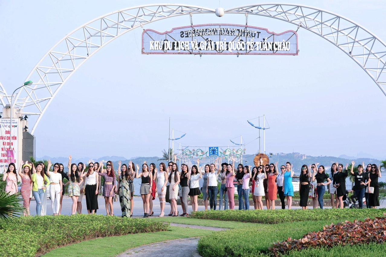 bán kết Hoa hậu biển Việt Nam ảnh 2 ban ket Hoa hau bien Viet Nam anh 2