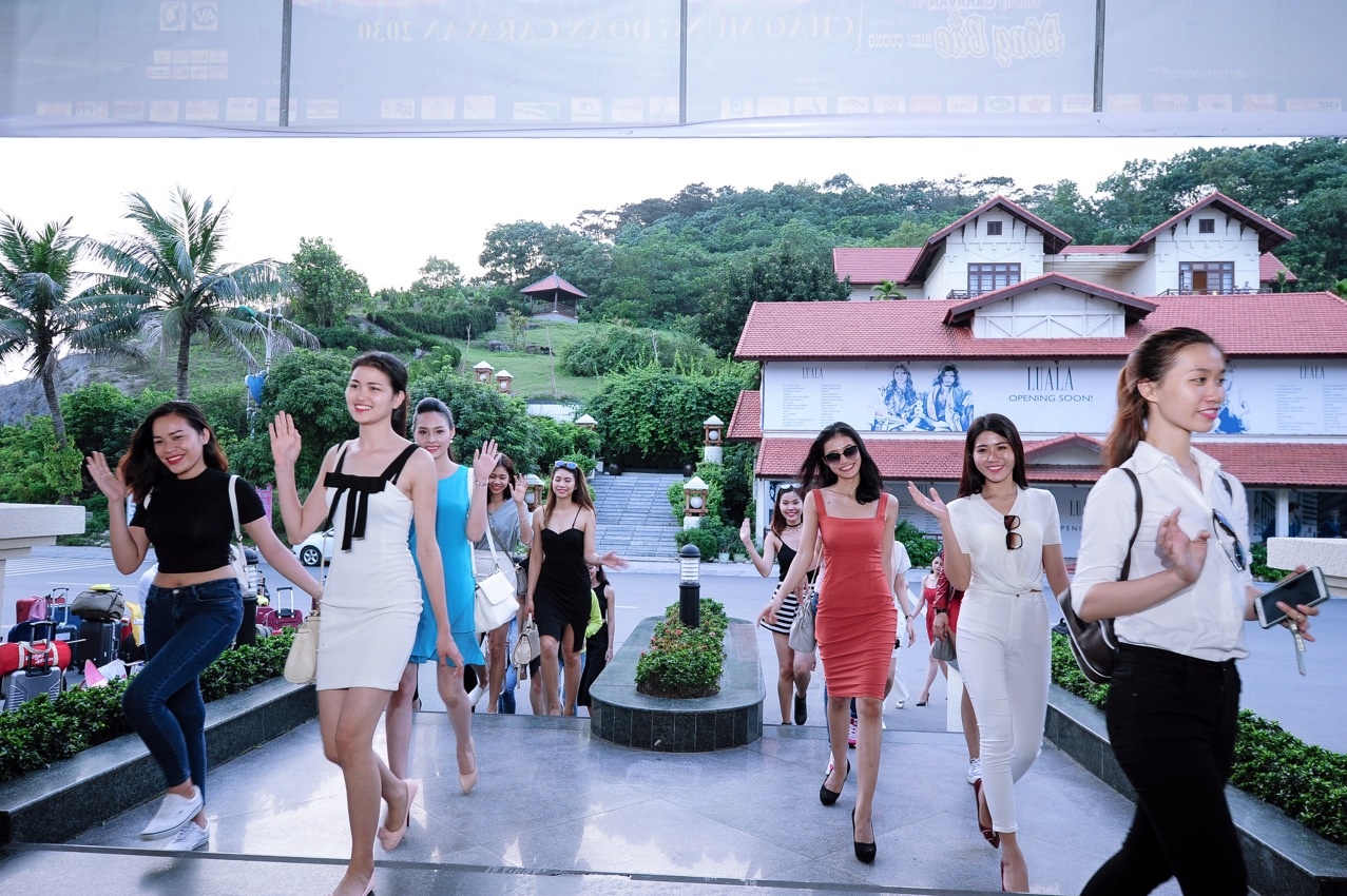 bán kết Hoa hậu biển Việt Nam ảnh 1 ban ket Hoa hau bien Viet Nam anh 1