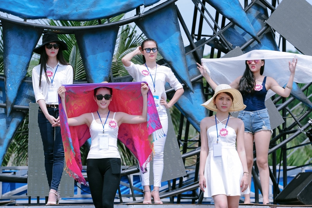 bán kết Hoa hậu biển Việt Nam ảnh 6 ban ket Hoa hau bien Viet Nam anh 6