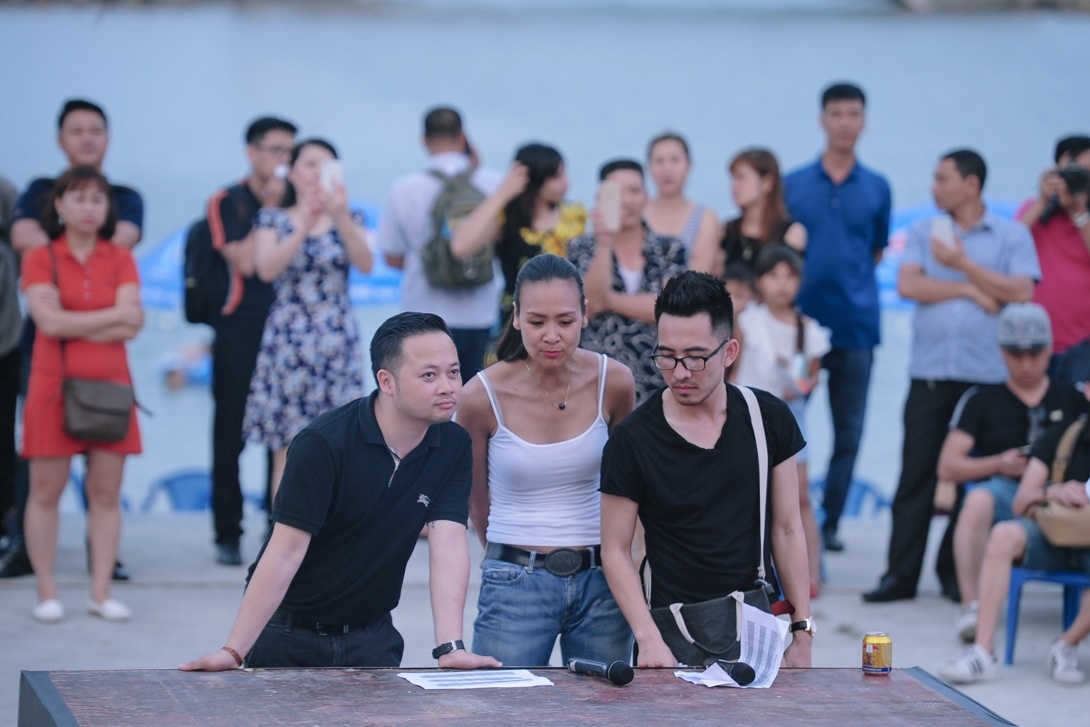 bán kết Hoa hậu biển Việt Nam ảnh 8 ban ket Hoa hau bien Viet Nam anh 8