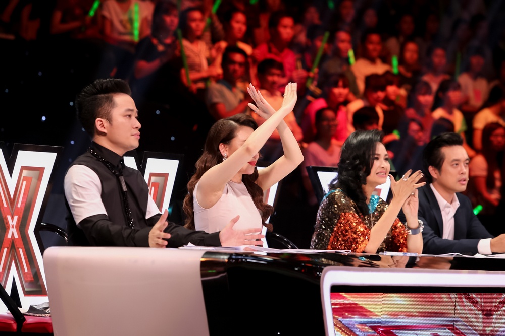 Tập 2 vòng Tranh đấu XFactor ảnh 2 Tap 2 vong Tranh dau XFactor anh 2