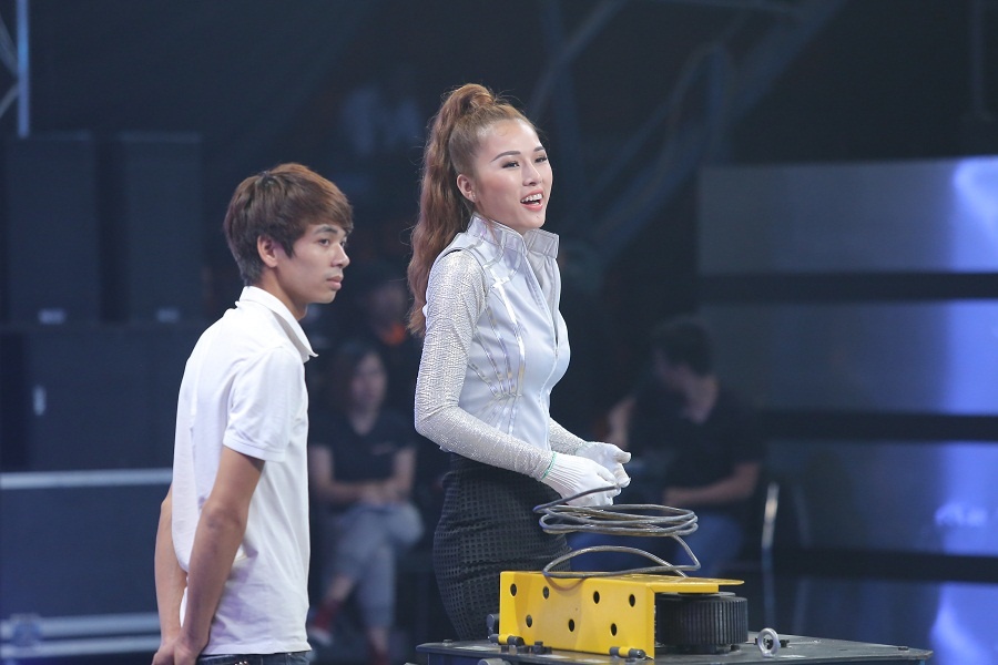 Tập 10 game show Song đấu ảnh 8 Tap 10 game show Song dau anh 8