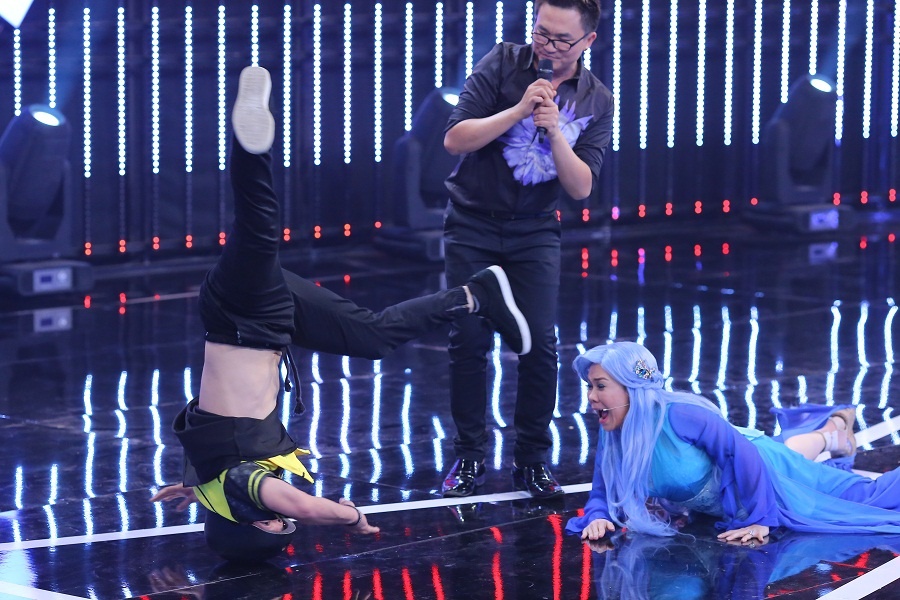 Tập 10 game show Song đấu ảnh 3 Tap 10 game show Song dau anh 3