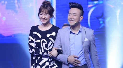 Game show co Tran Thanh, Hari Won lam giam khao kem hap dan hinh anh
