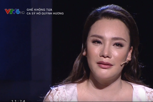 Ho Quynh Huong tung khong tien mua thuoc anh 1