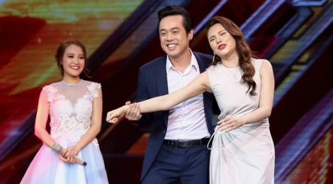 Ho Quynh Huong bi Tung Duong 'dim hang' tren ghe nong hinh anh