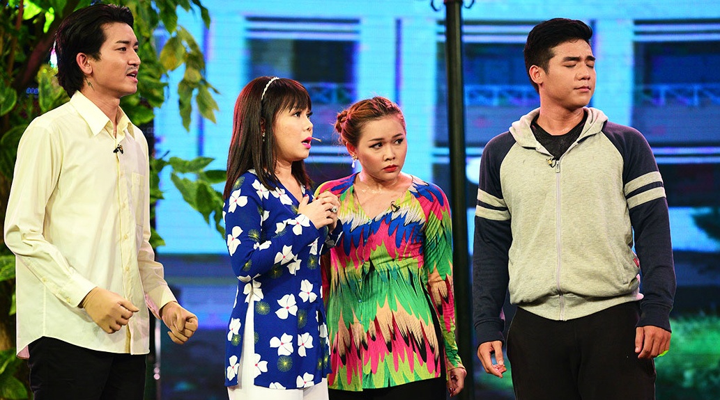 BB Tran danh ghen Bang Di hinh anh