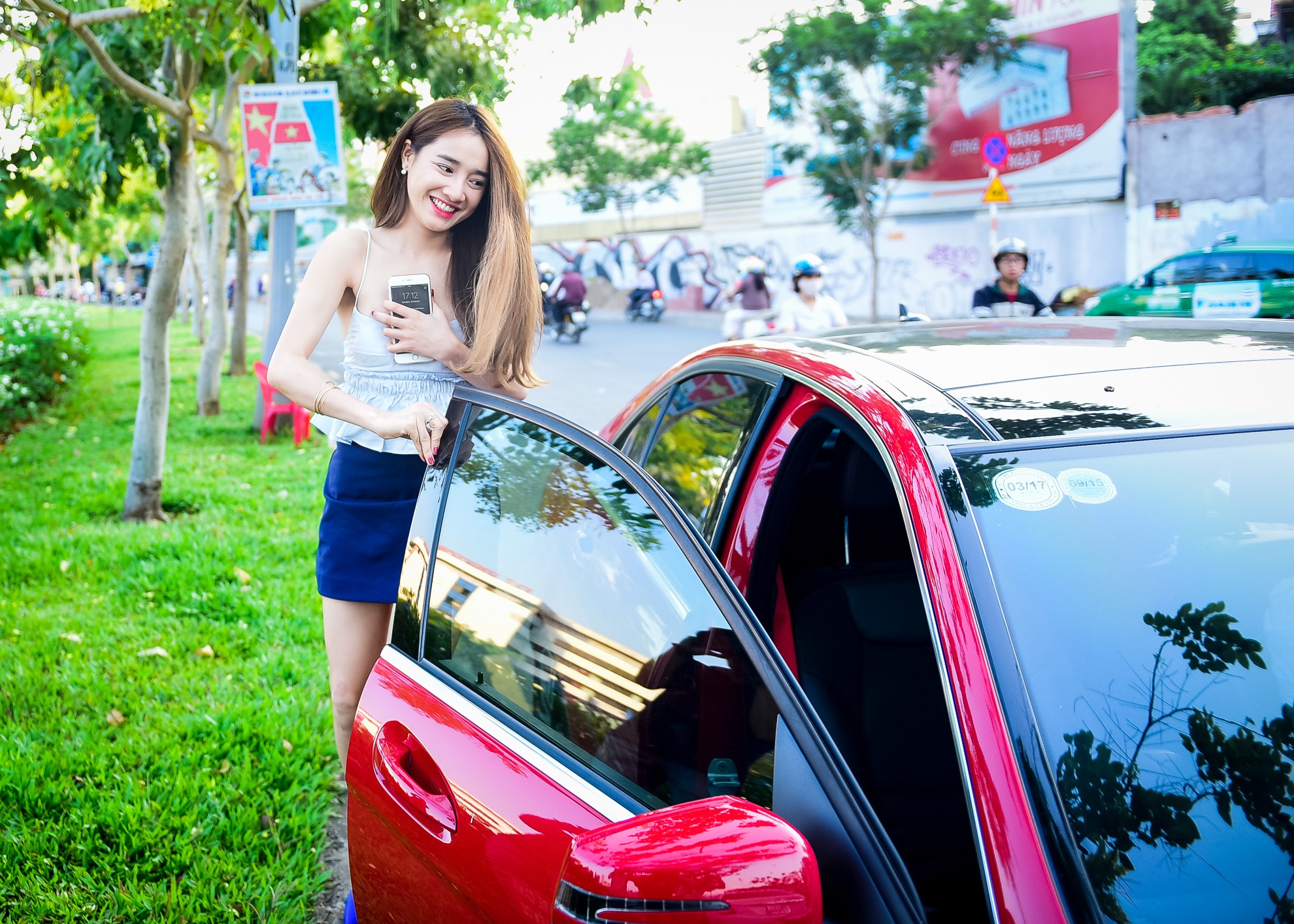 Trường Giang thân mật Nhã Phương ảnh 2 Truong Giang than mat Nha Phuong anh 2