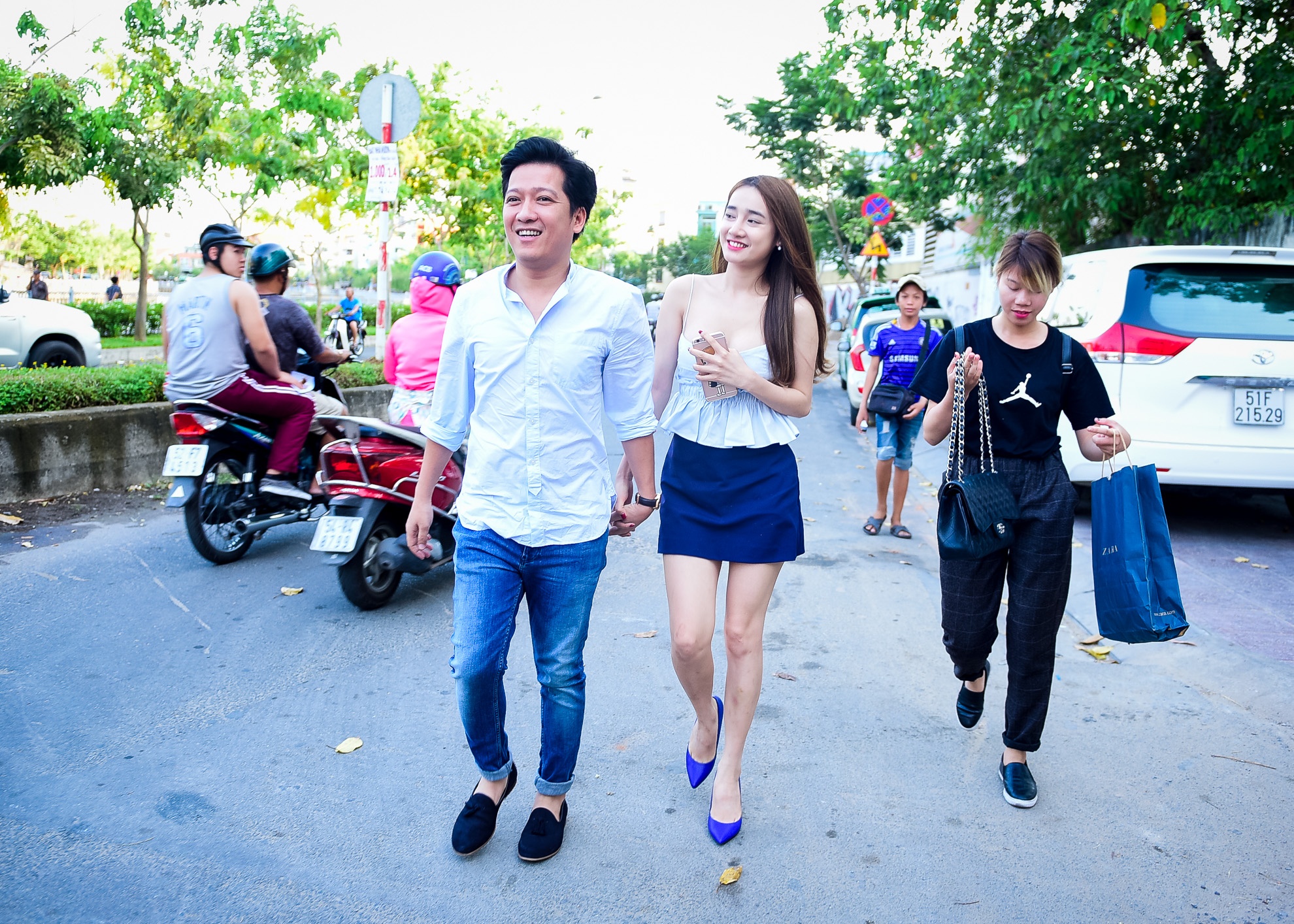 Trường Giang thân mật Nhã Phương ảnh 3 Truong Giang than mat Nha Phuong anh 3