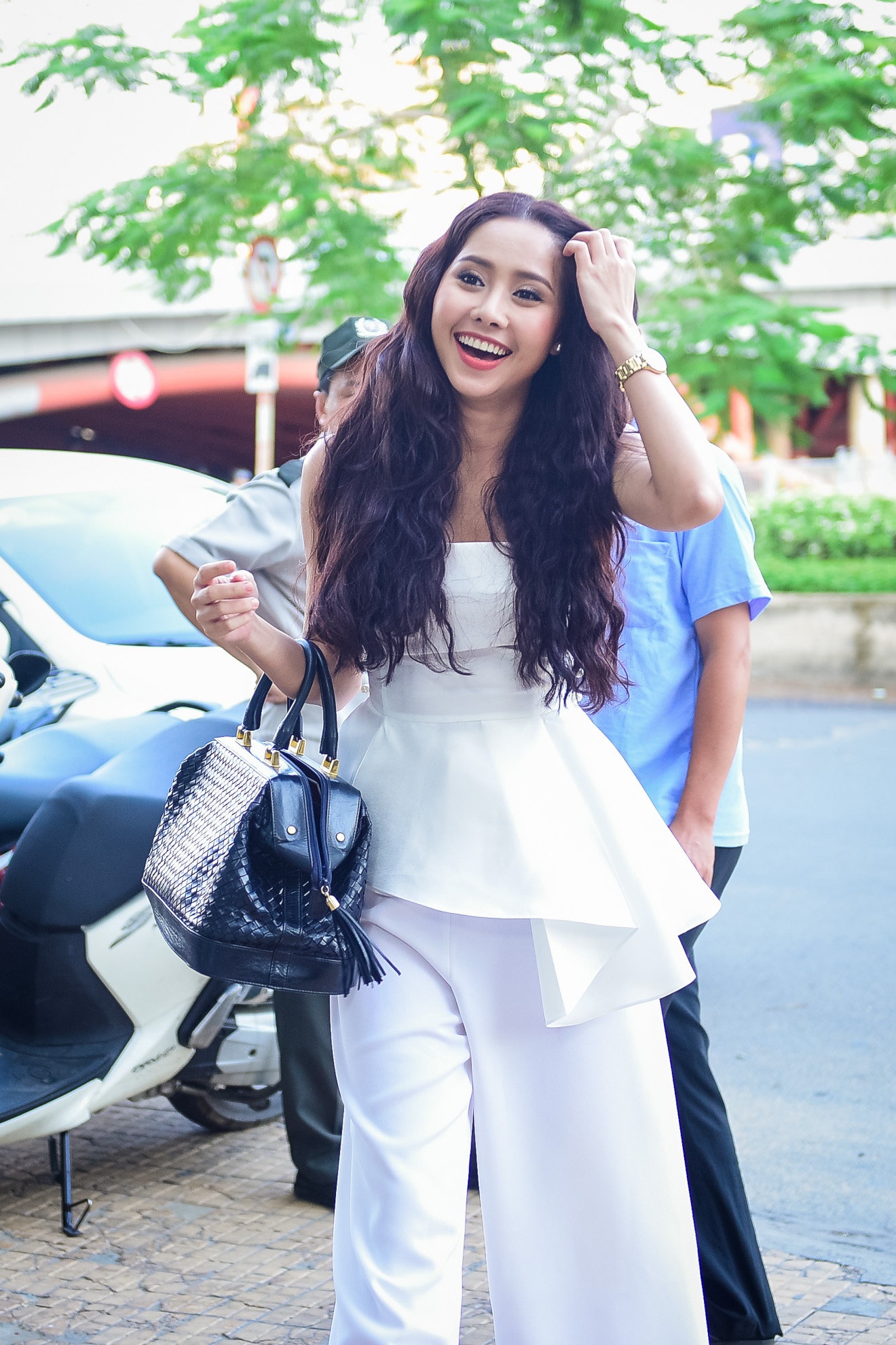 Trường Giang thân mật Nhã Phương ảnh 7 Truong Giang than mat Nha Phuong anh 7