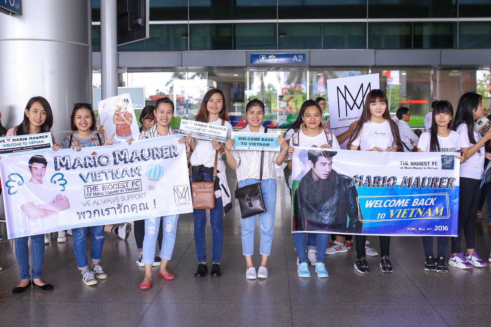 Mario Maurer qua Việt Nam lần 2 ảnh 1 Mario Maurer qua Viet Nam lan 2 anh 1