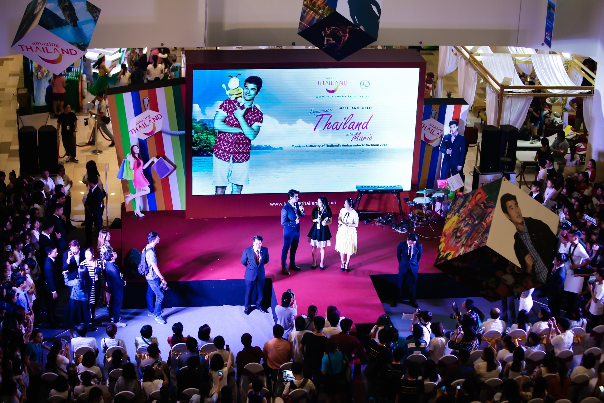 Mario Maurer đến Việt Nam ảnh 5 Mario Maurer den Viet Nam anh 5