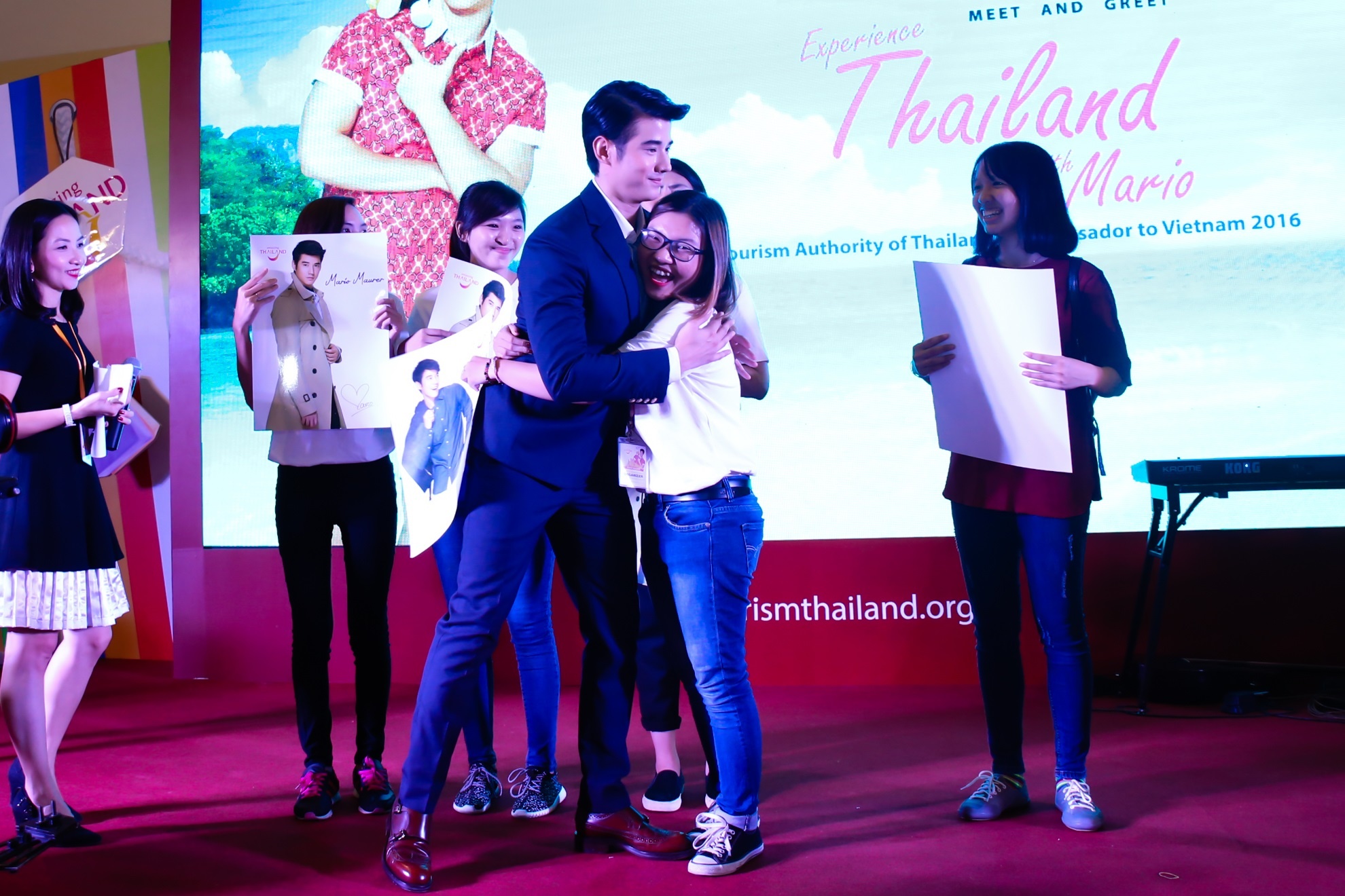 Mario Maurer đến Việt Nam ảnh 8 Mario Maurer den Viet Nam anh 8