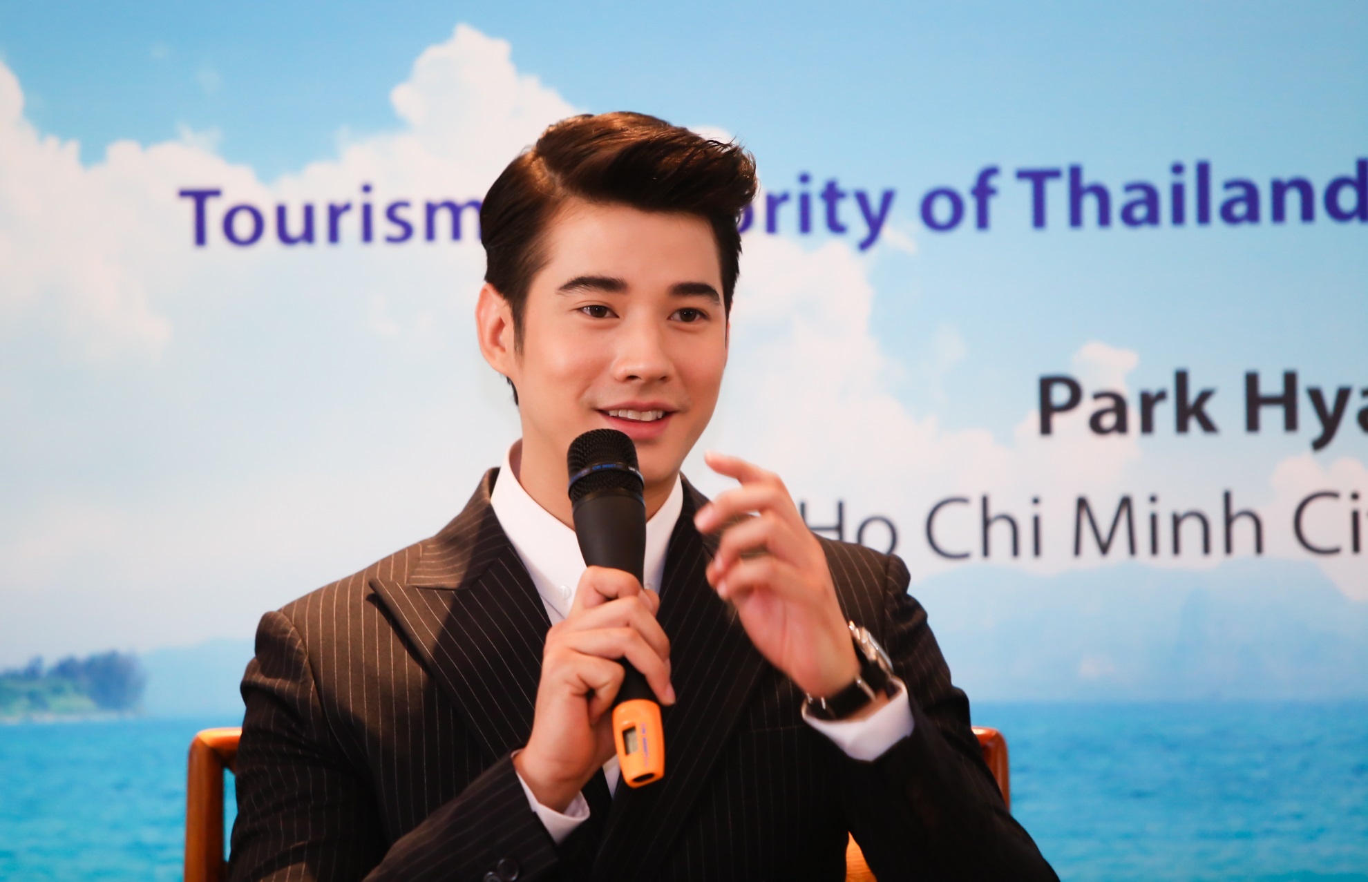 Mario Maurer đến Việt Nam ảnh 11 Mario Maurer den Viet Nam anh 11