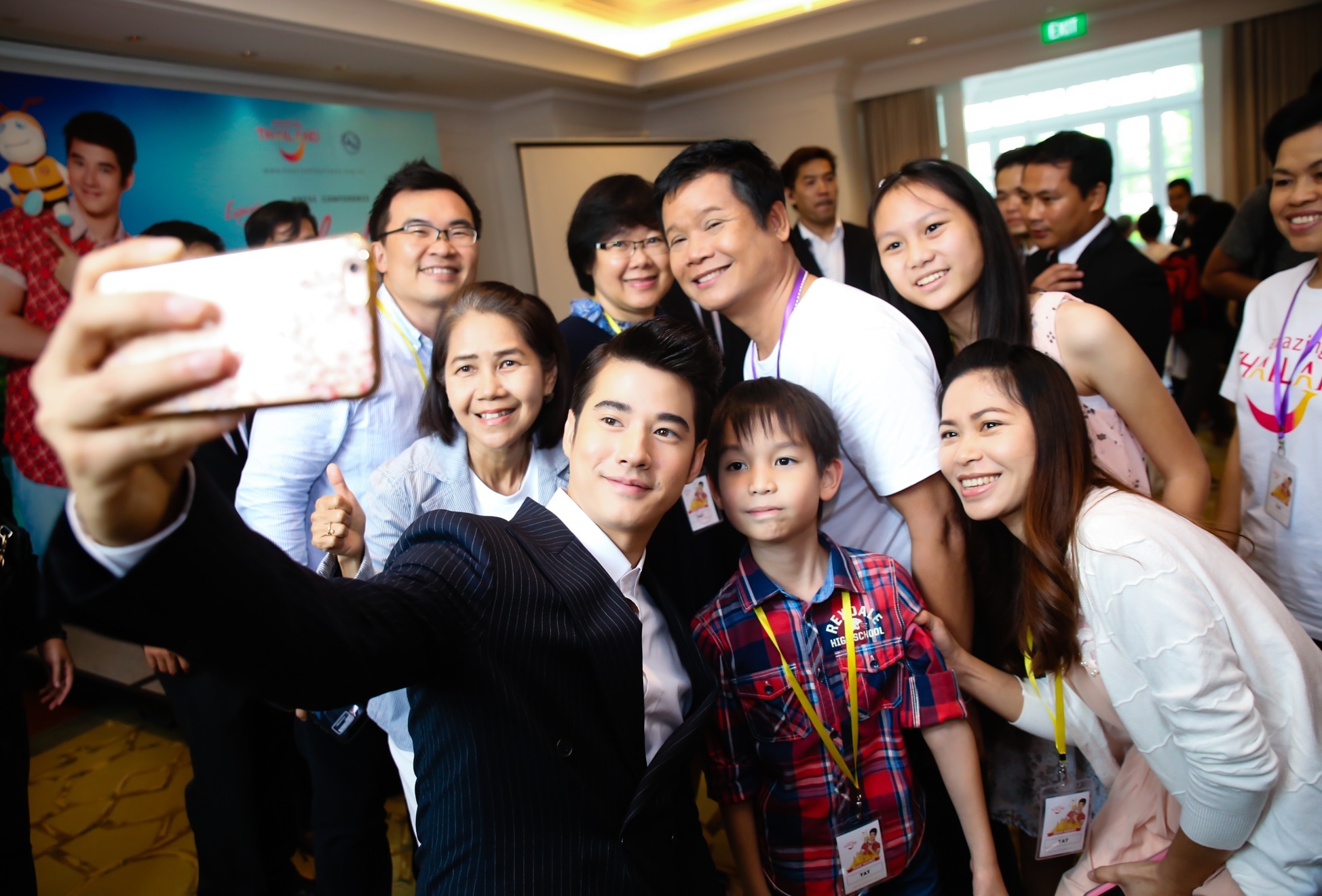 Mario Maurer đến Việt Nam ảnh 13 Mario Maurer den Viet Nam anh 13