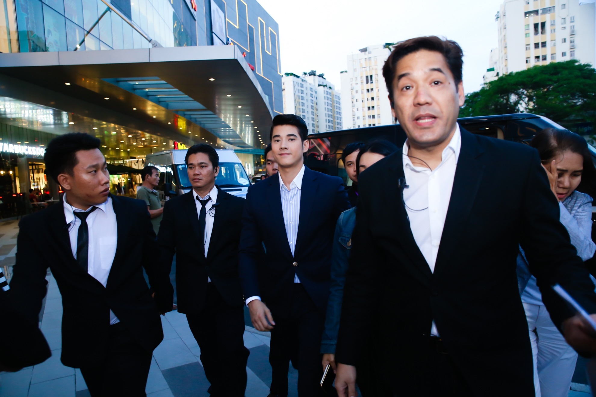 Mario Maurer đến Việt Nam ảnh 2 Mario Maurer den Viet Nam anh 2