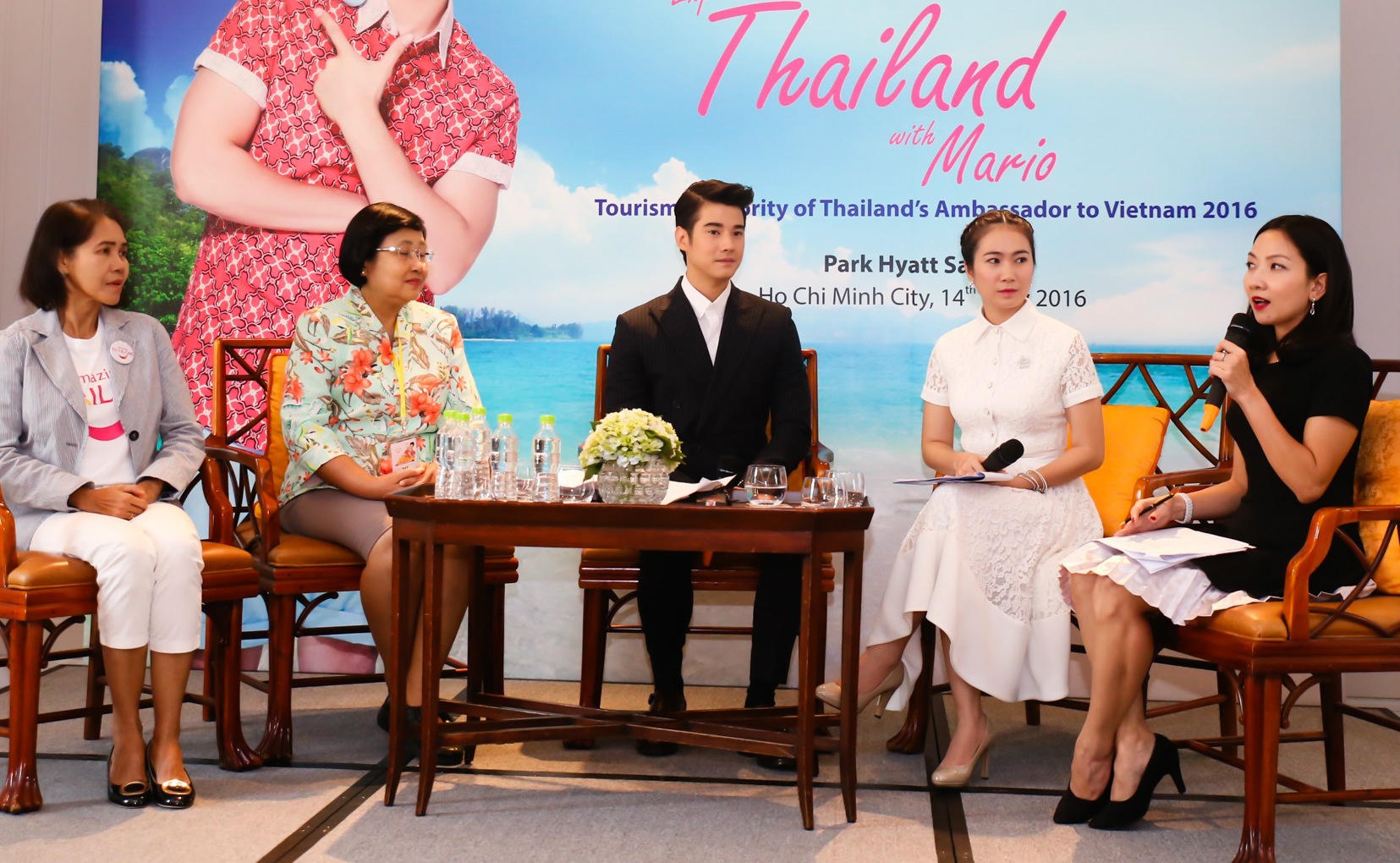 Mario Maurer đến Việt Nam ảnh 10 Mario Maurer den Viet Nam anh 10