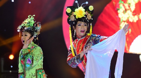 Thi sinh Guong mat than quen xuat than khi gia Hoai Linh hinh anh